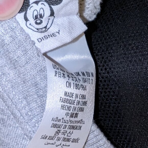 DISNEY WORLD Mickey Mouse Womens Sweatshirt Size M - Picture 3 of 3